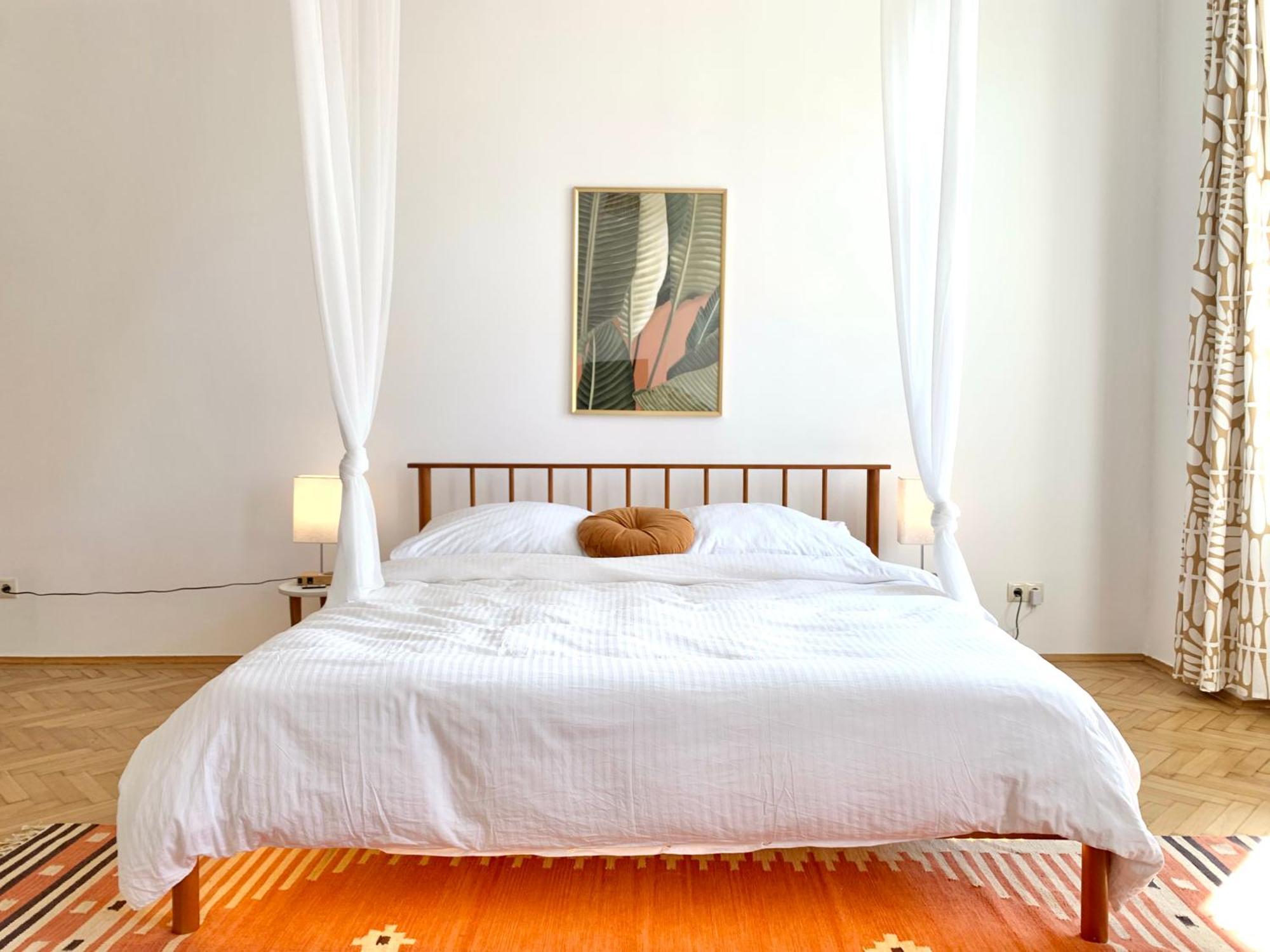 Bamboo City Apartment : A Cozy Family Haven In Vienna'S 9Th District Экстерьер фото