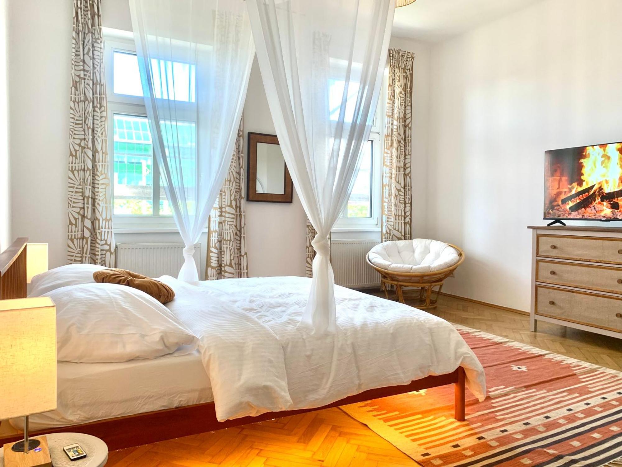 Bamboo City Apartment : A Cozy Family Haven In Vienna'S 9Th District Экстерьер фото